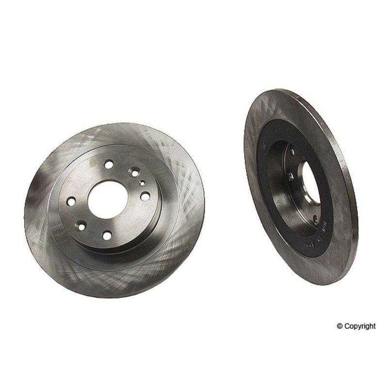 Brembo 08.6857.10 Disc Brake Rotor - Rear