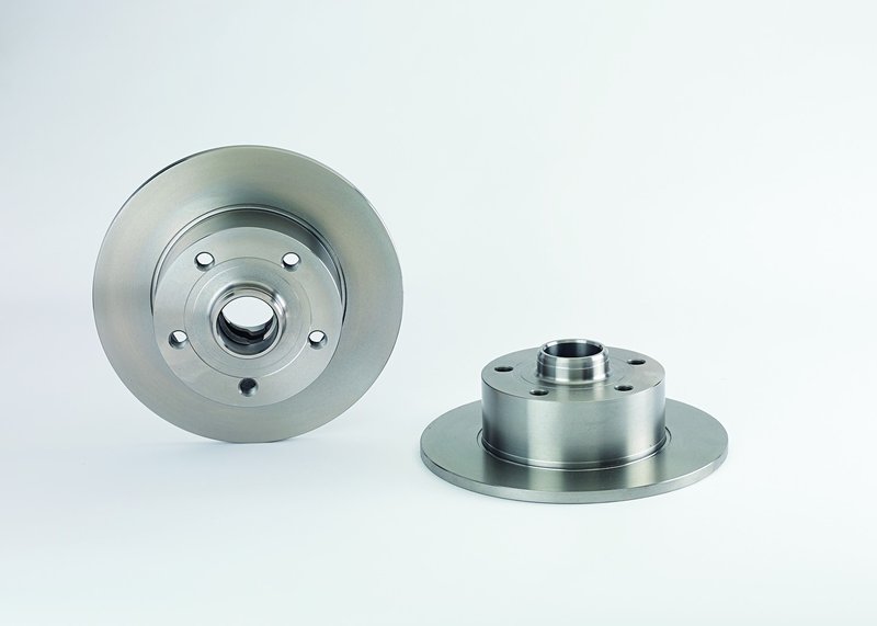 Brembo 08.6911.14 Disc Brake Rotor - Rear