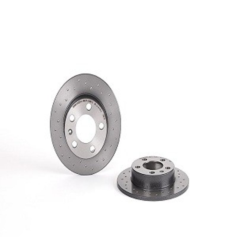 Brembo 08.7165.1X Disc Brake Rotor - Rear