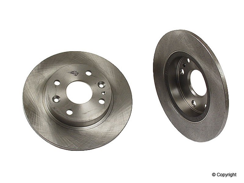 Brembo 08.7378.10 Disc Brake Rotor - Rear