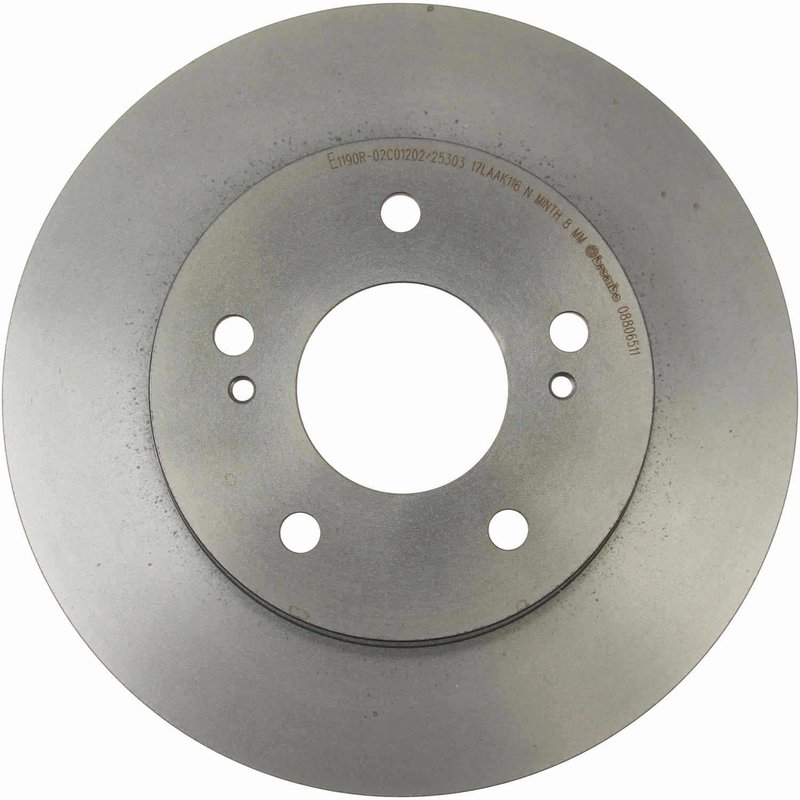 Brembo 08.8065.11 Disc Brake Rotor - Rear