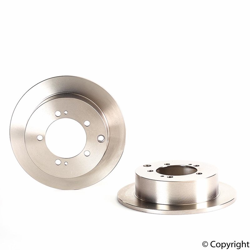 Brembo 08.8316.20 Disc Brake Rotor - Rear
