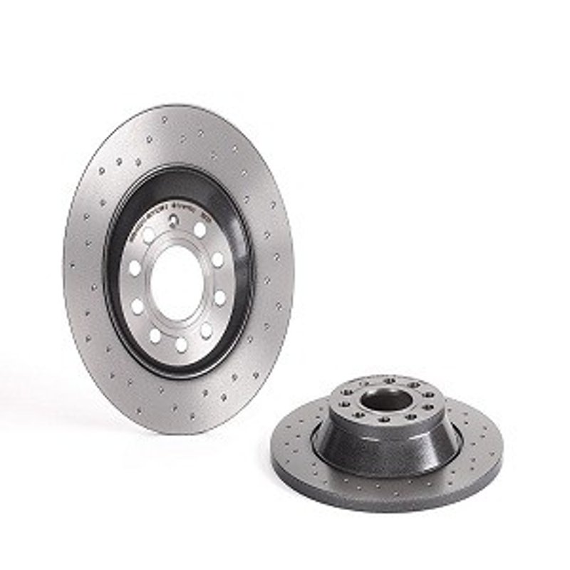 Brembo 08.8843.2X Disc Brake Rotor - Rear