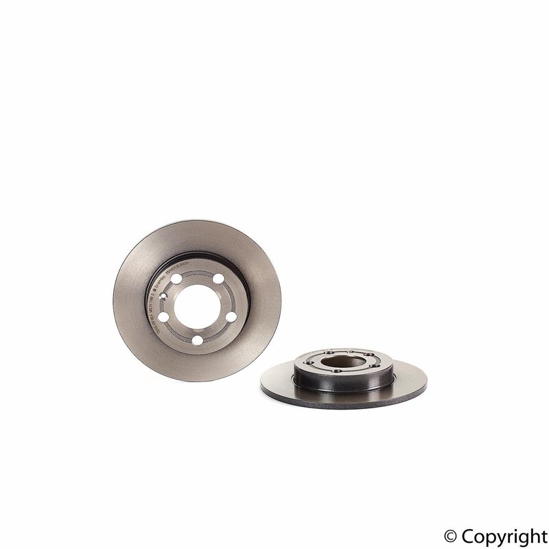 Brembo 08.9148.11 Disc Brake Rotor - Rear