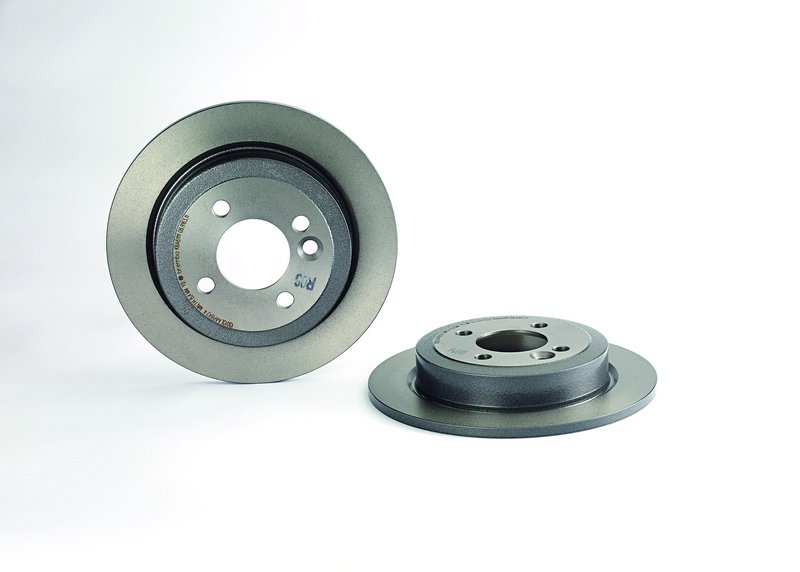 Brembo 08.9163.11 Disc Brake Rotor - Rear