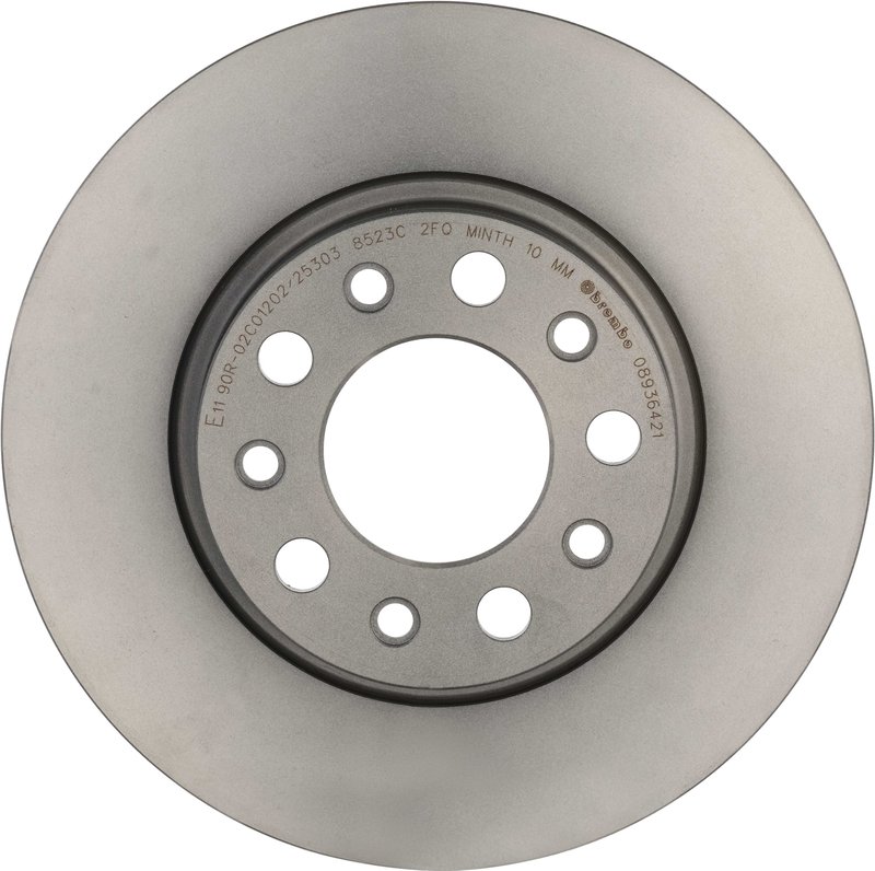 Brembo 08.9364.21 Disc Brake Rotor - Rear