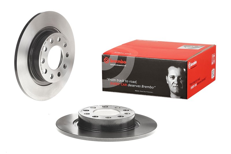 Brembo 08.9460.41 Disc Brake Rotor - Rear