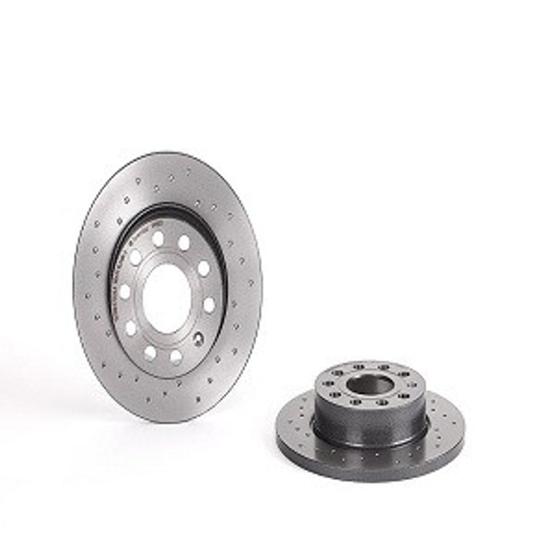 Brembo 08.9488.1X Disc Brake Rotor - Rear