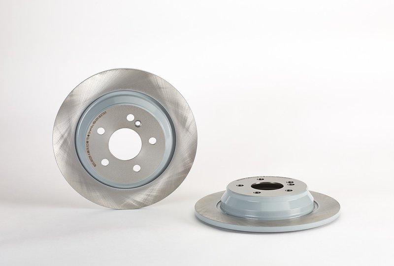 Brembo 08.9729.11 Disc Brake Rotor - Rear