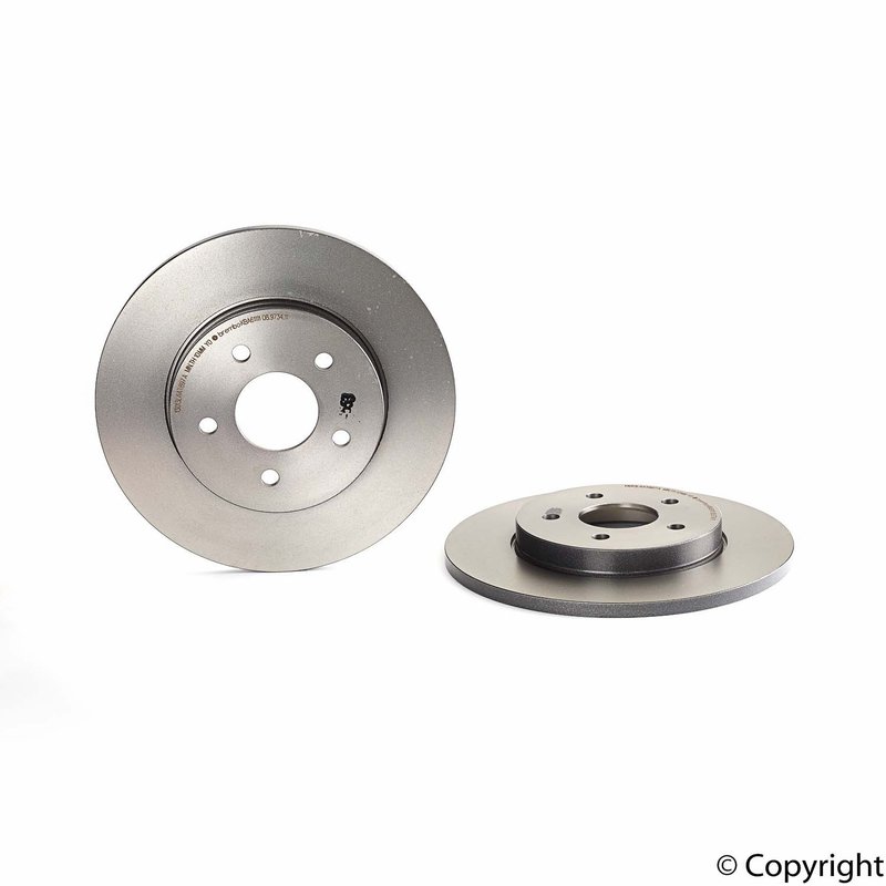 Brembo 08.9734.11 Disc Brake Rotor - Rear