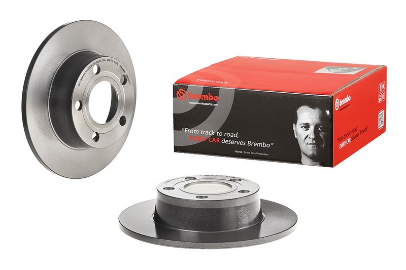 Brembo 08.9751.11 Disc Brake Rotor - Rear