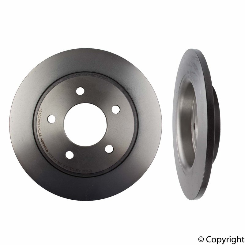 Brembo 08.9975.21 Disc Brake Rotor - Rear
