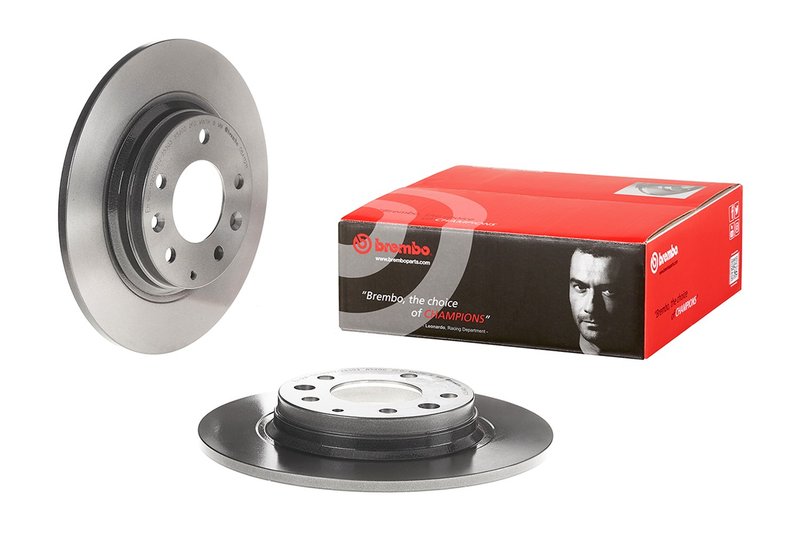 Brembo 08.A112.11 Disc Brake Rotor - Rear