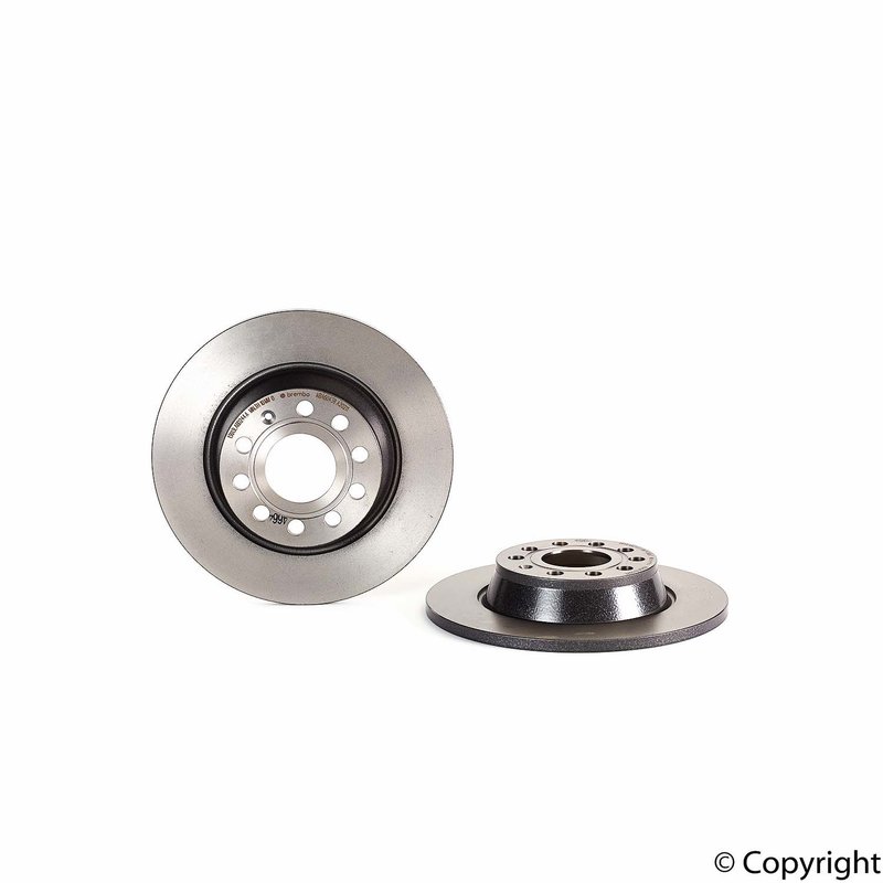 Brembo 08.A202.11 Disc Brake Rotor - Rear