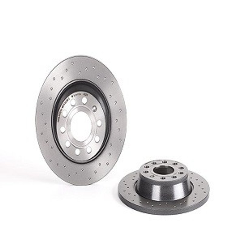 Brembo 08.A202.1X Disc Brake Rotor - Rear