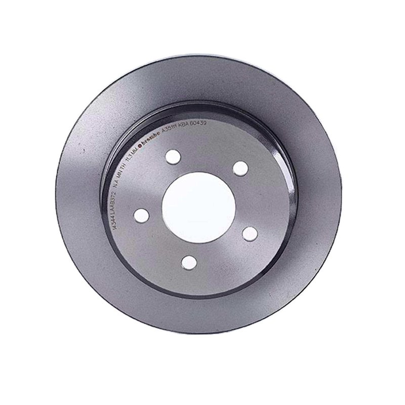 Brembo 08.A351.11 Disc Brake Rotor - Rear