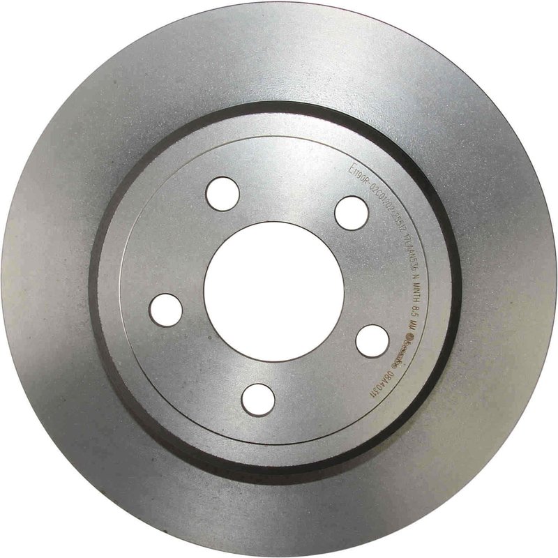 Brembo 08.A403.11 Disc Brake Rotor - Rear