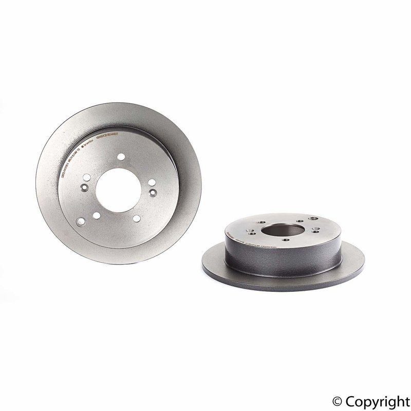 Brembo 08.A446.11 Disc Brake Rotor - Rear