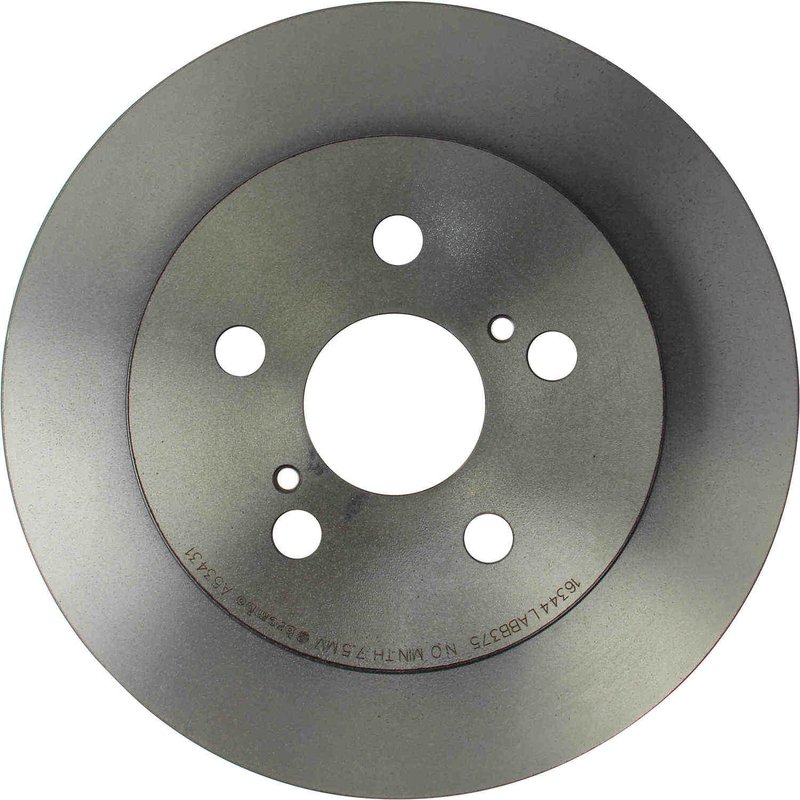 Brembo 08.A534.31 Disc Brake Rotor - Rear