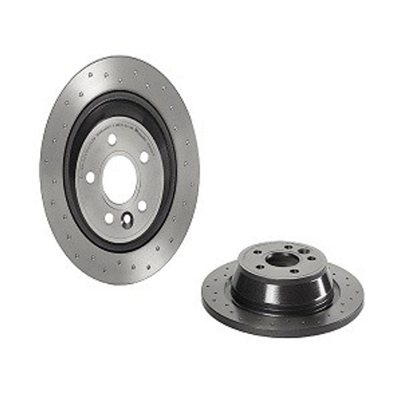 Brembo 08.A540.1X Disc Brake Rotor - Rear