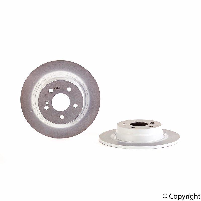 Brembo 08.A612.41 Disc Brake Rotor - Rear
