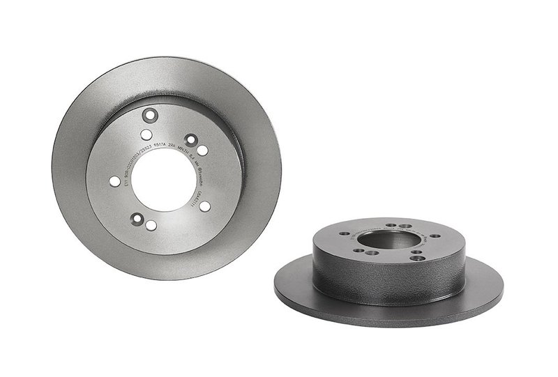 Brembo 08.A631.11 Disc Brake Rotor - Rear