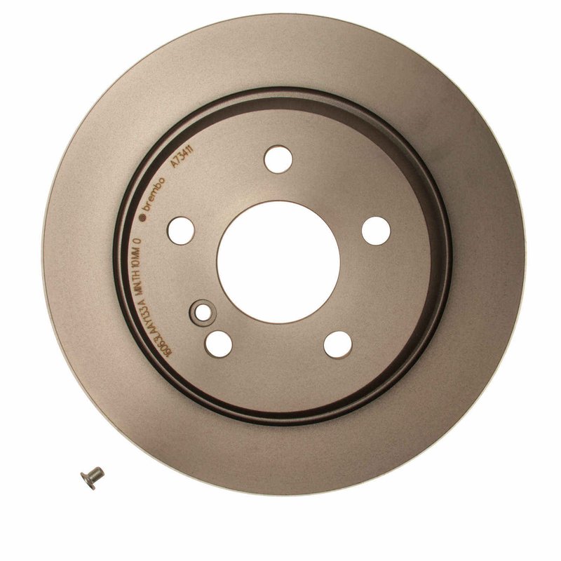 Brembo 08.A734.11 Disc Brake Rotor - Rear