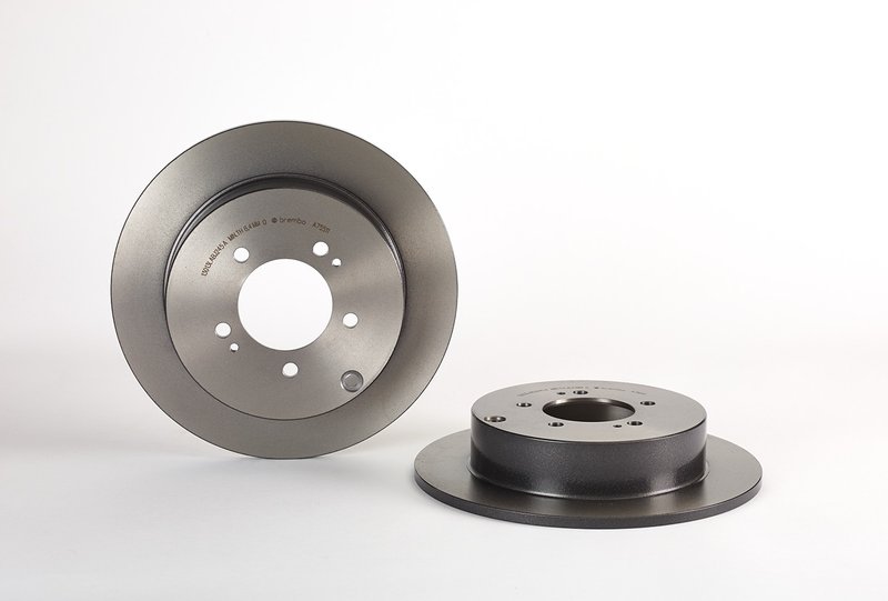 Brembo 08.A755.11 Disc Brake Rotor - Rear