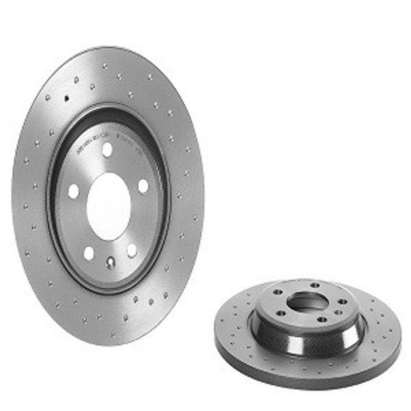 Brembo 08.A759.1X Disc Brake Rotor - Rear
