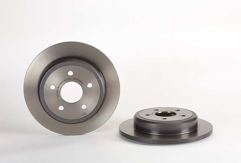 Brembo 08.A863.11 Disc Brake Rotor - Rear