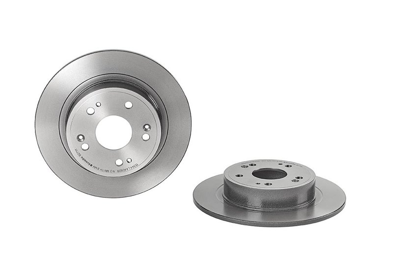 Brembo 08.B271.11 Disc Brake Rotor - Rear