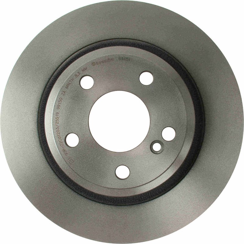 Brembo 08.B348.41 Disc Brake Rotor - Rear
