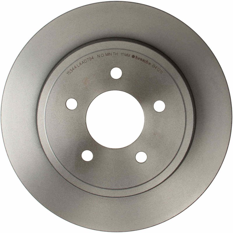 Brembo 08.B412.11 Disc Brake Rotor - Rear