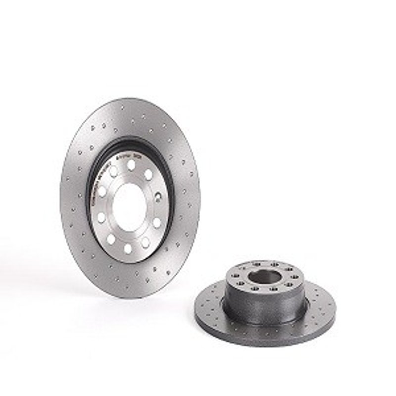 Brembo 08.B413.1X Disc Brake Rotor - Rear
