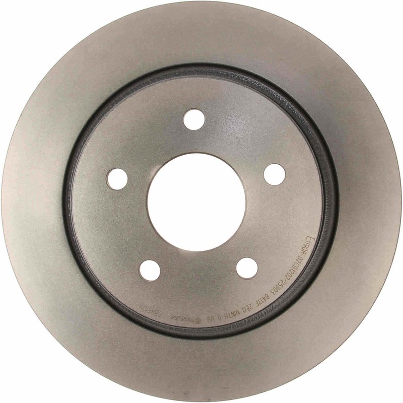 Brembo 08.B601.11 Disc Brake Rotor - Rear