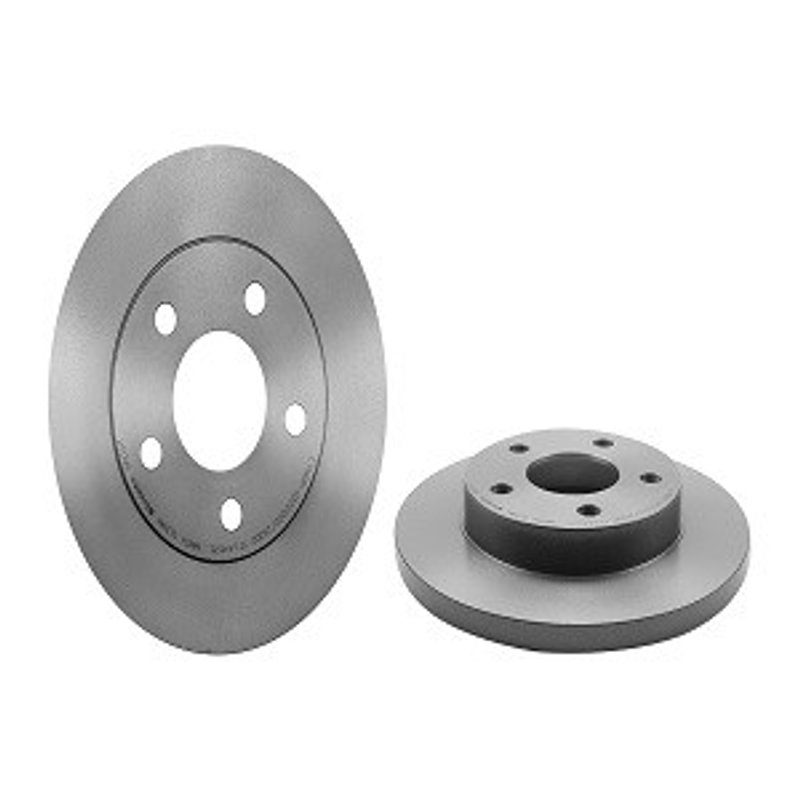 Brembo 08.B603.11 Disc Brake Rotor - Rear