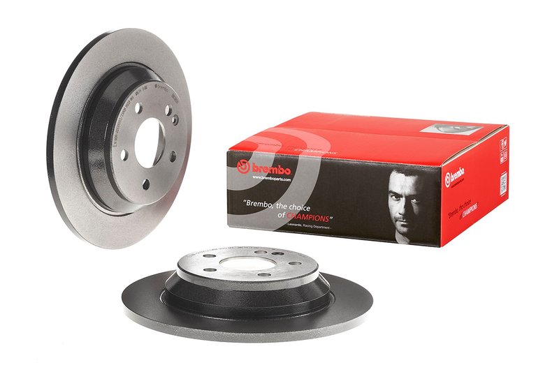 Brembo 08.C065.11 Disc Brake Rotor - Rear