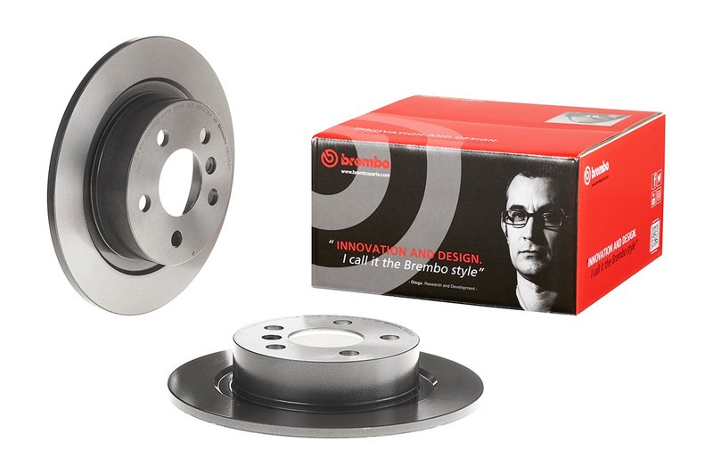 Brembo 08.C352.11 Disc Brake Rotor - Rear