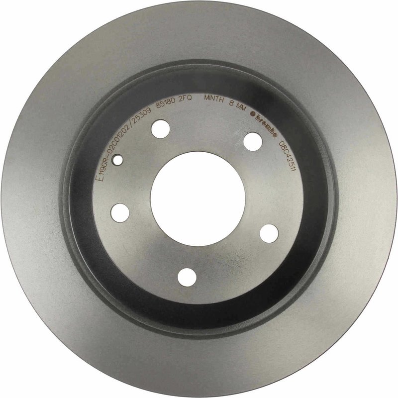 Brembo 08.C425.11 Disc Brake Rotor - Rear