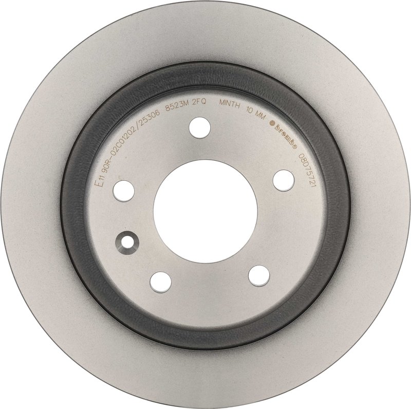 Brembo 08.D757.21 Disc Brake Rotor - Rear