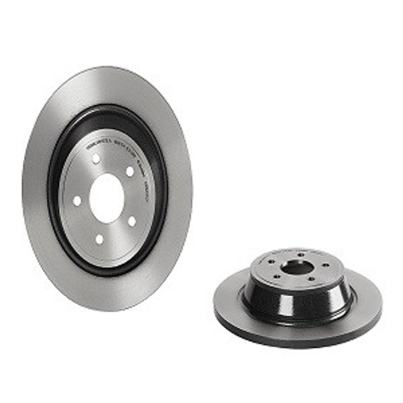 Brembo 08.N258.21 Disc Brake Rotor - Rear