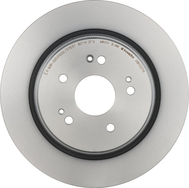 Brembo 08.N337.11 Disc Brake Rotor - Rear