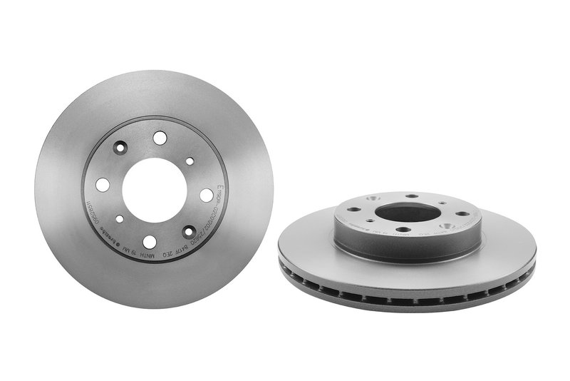 Brembo 09.5285.11 Disc Brake Rotor - Front