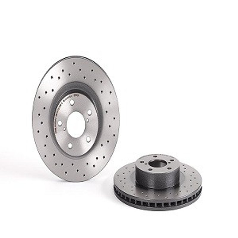 Brembo 09.5674.2X Disc Brake Rotor - Front