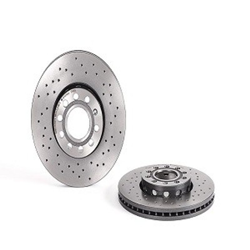 Brembo 09.5745.2X Disc Brake Rotor - Front