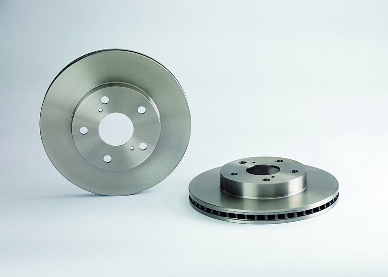 Brembo 09.5916.10 Disc Brake Rotor - Front