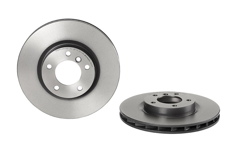 Brembo 09.5934.11 Disc Brake Rotor - Front Left