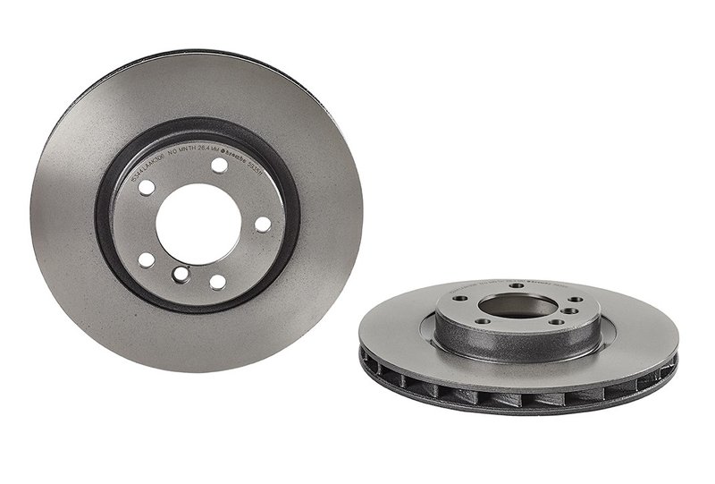 Brembo 09.5935.11 Disc Brake Rotor - Front Right
