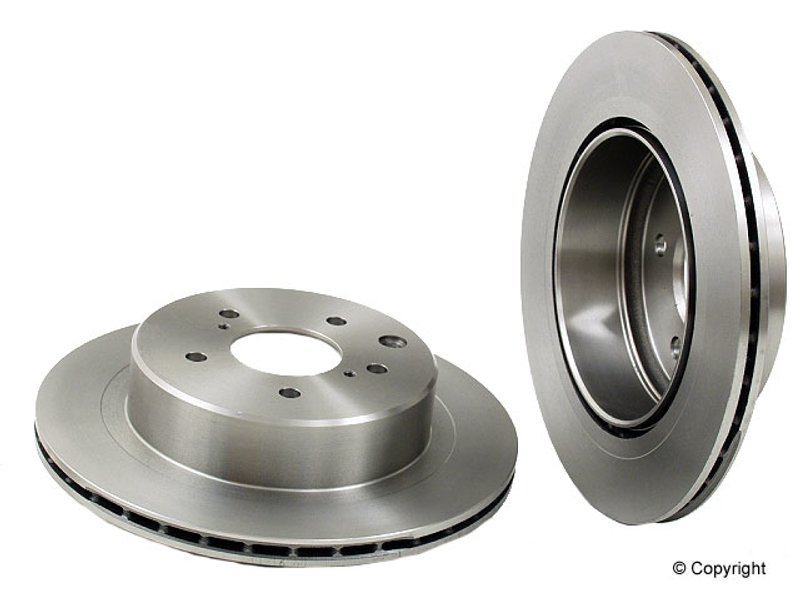 Brembo 09.6912.10 Disc Brake Rotor - Rear