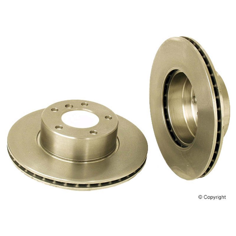 Brembo 09.6924.11 Disc Brake Rotor - Front
